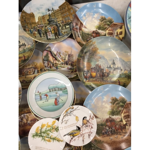 1051 - A LARGE QUANTITY OF CABINET PLATES TO INCLUDE BUGS BUNNY, ETC - APPROX 26 IN TOTAL