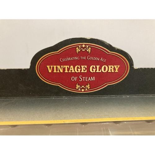 809 - A 1/50 CORGI VINTAGE GLORY FODEN STEAM WAGON AND TWO TRAILERS