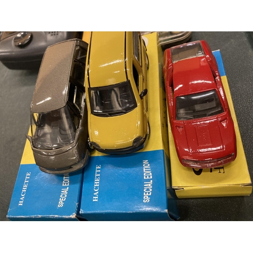 867 - THREE BOXED CORGI 'A CENTURY OF CARS' TO INCLUDE A RENAULT A130, KANGOO AND ESPACE