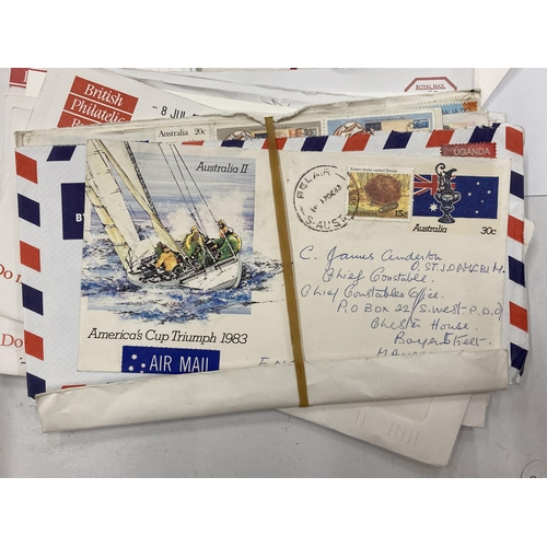 324 - A LARGE QUANTITY OF FIRST DAY COVERS