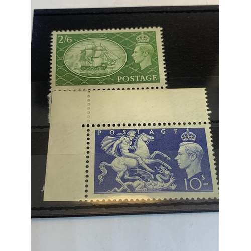 432 - GB GV1 1951 SET OF 4 , UNMOUNTED MINT . SG 509/12 CAT 100