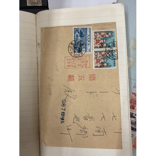 450 - A QUANTITY OF EARLY JAPANESE STAMPS