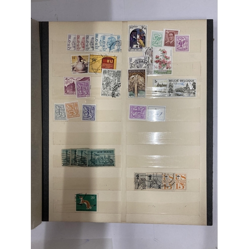 456 - A SELECTION OF BULGARIAN, ISRAELIAND USA STAMPS