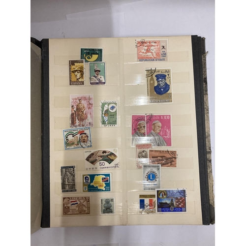 456 - A SELECTION OF BULGARIAN, ISRAELIAND USA STAMPS