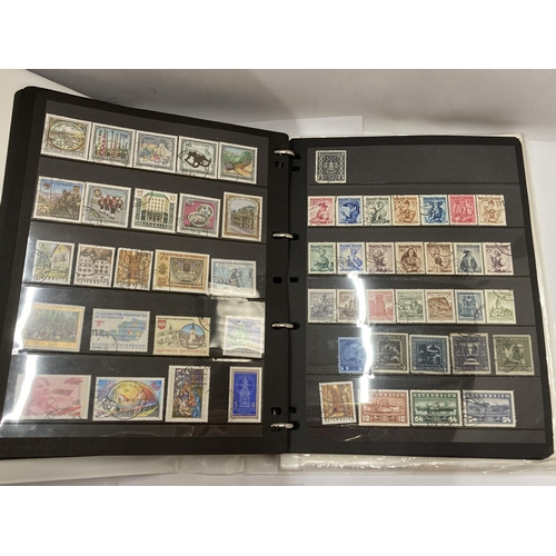 458 - AN ALBUM OF AUSTRALIAN STAMPS 1900 ONWARDS