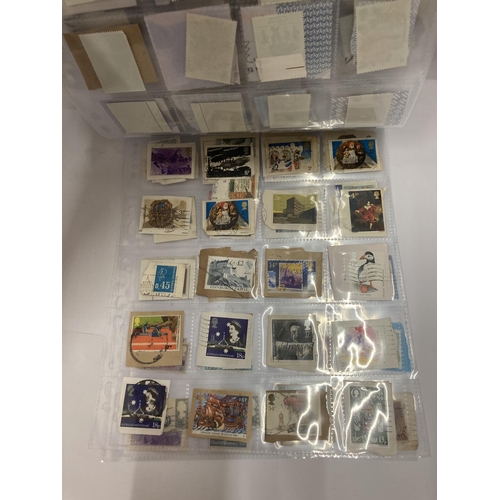 464 - TWO HUNDRED STAMPS MAINLY BRITISH AND TEN FIRST DAY COVERS