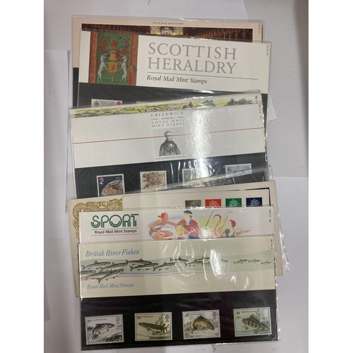 464 - TWO HUNDRED STAMPS MAINLY BRITISH AND TEN FIRST DAY COVERS