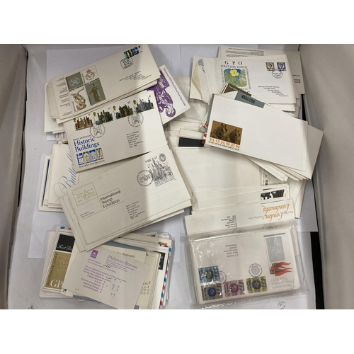 478 - A LARGE QUANTITY OF FIRST DAY COVERS