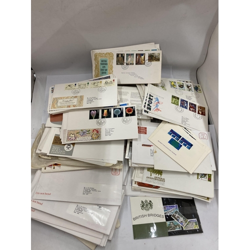 480 - A LARGE QUANTITY OF FIRST DAY COVERS