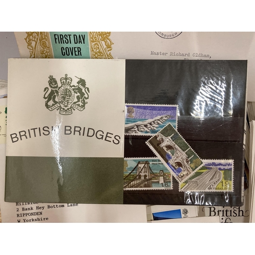 480 - A LARGE QUANTITY OF FIRST DAY COVERS