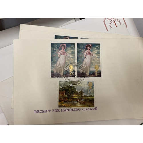 480 - A LARGE QUANTITY OF FIRST DAY COVERS