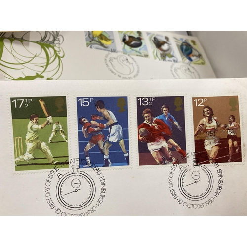 480 - A LARGE QUANTITY OF FIRST DAY COVERS