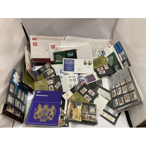 481 - A LARGE QUANTITY OF FIRST DAY COVERS