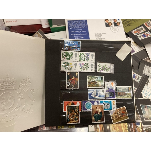 481 - A LARGE QUANTITY OF FIRST DAY COVERS