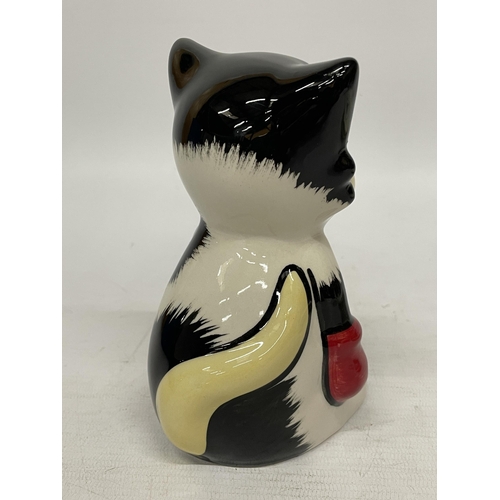 749 - A LORNA BAILEY HAND PAINTED AND SIGNED ALI CAT