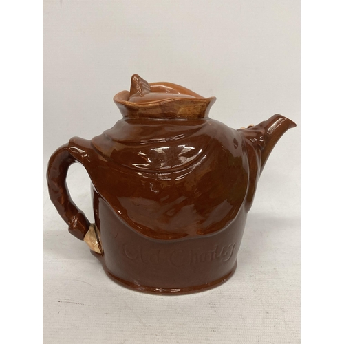 751 - A ROYAL DOULTON OLD CHARLEY TEA POT