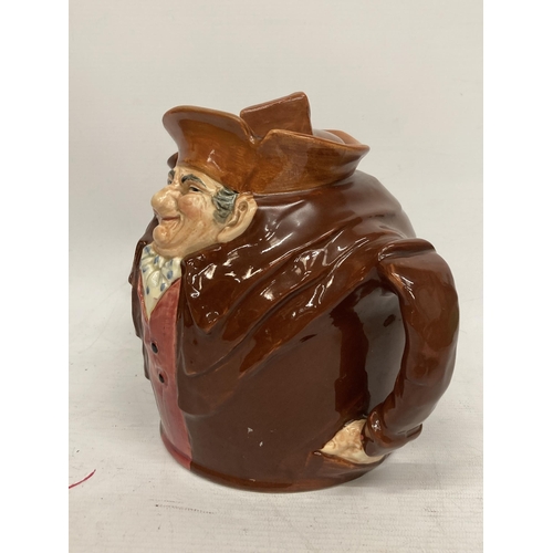 751 - A ROYAL DOULTON OLD CHARLEY TEA POT