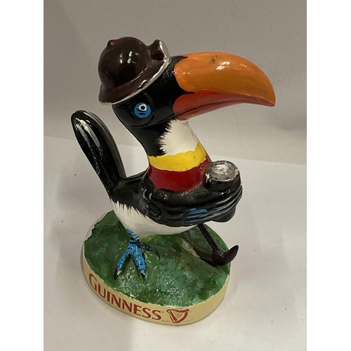 92 - A CAST GUINNESS TOUCAN