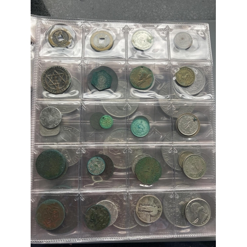 401A - A QUANTITY OF UK AND FOREIGN COINS