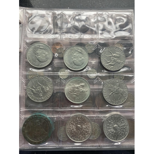 401A - A QUANTITY OF UK AND FOREIGN COINS