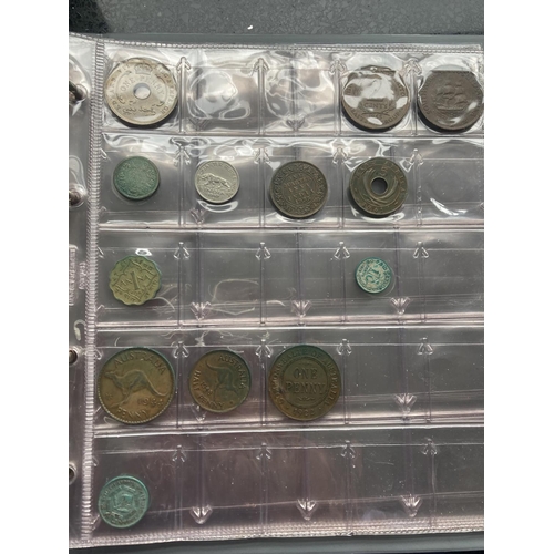 401A - A QUANTITY OF UK AND FOREIGN COINS