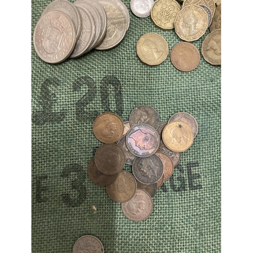 405A - A LARGE QUANTITY OF UK COLLECTIVE COINAGE