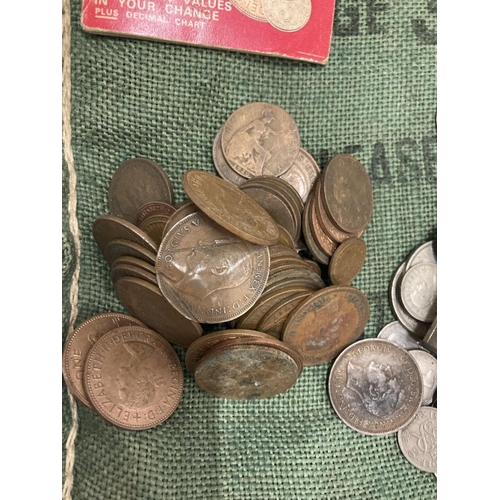 405A - A LARGE QUANTITY OF UK COLLECTIVE COINAGE