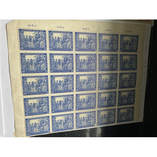 441A - A QUANTITY OF VARIOUS GERMAN STAMPS