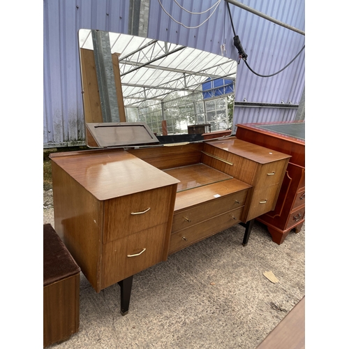 2976 - A MID 20TH CENTURY LIMELIGHT DRESSING TABLE, 53