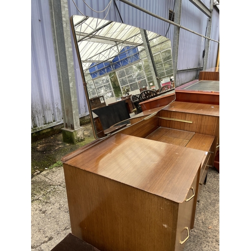 2976 - A MID 20TH CENTURY LIMELIGHT DRESSING TABLE, 53