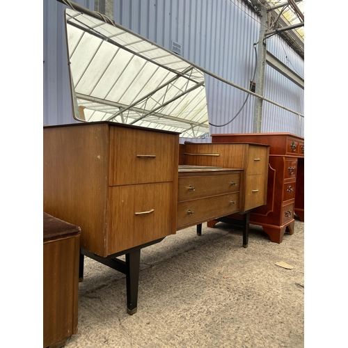 2976 - A MID 20TH CENTURY LIMELIGHT DRESSING TABLE, 53