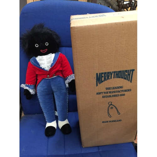 36A - A VINTAGE MERRYTHOUGHT ROBERTSONS STYLE SOFT TOY IN THE ORIGINAL BOX
