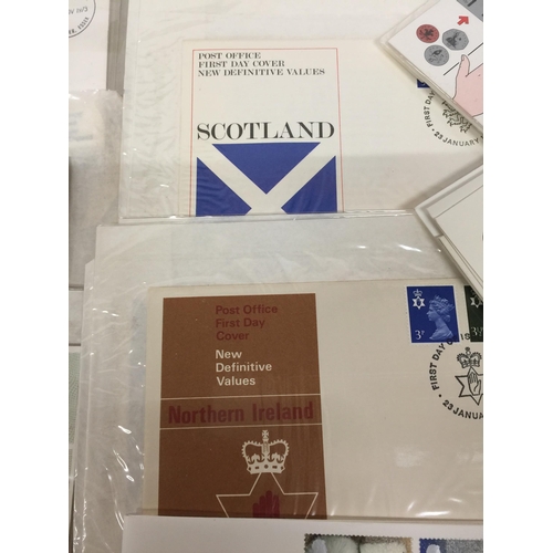 423A - A LARGE QUANTITY OF FIRST DAY COVERS