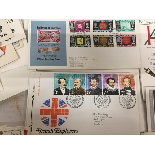 426A - A QUANTITY OF FIRST DAY COVERS