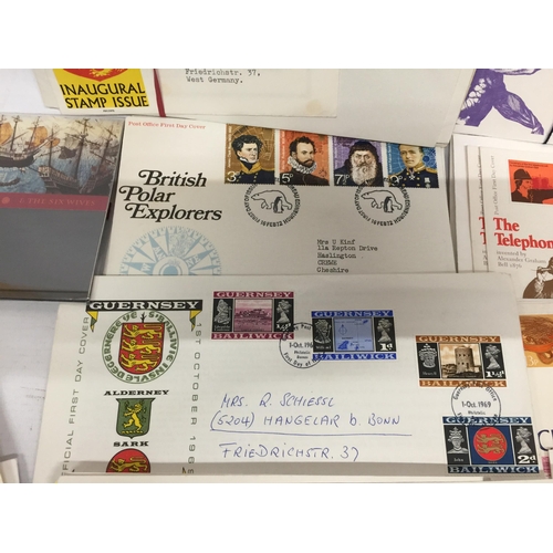 426A - A QUANTITY OF FIRST DAY COVERS