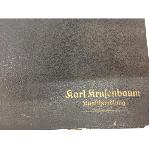 429A - A VINTAGE ALBUM OF PHOTOGRAPHS RELATING TO CARL KRUSENBAUM