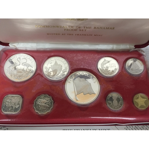 431A - A COMMONWEALTH OF THE BAHAMAS PROOF SET