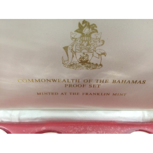 431A - A COMMONWEALTH OF THE BAHAMAS PROOF SET