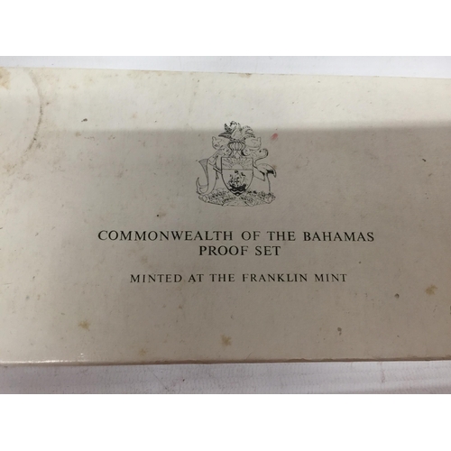 431A - A COMMONWEALTH OF THE BAHAMAS PROOF SET