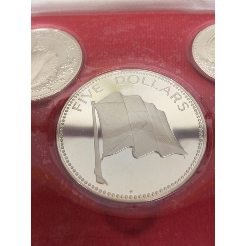 431A - A COMMONWEALTH OF THE BAHAMAS PROOF SET