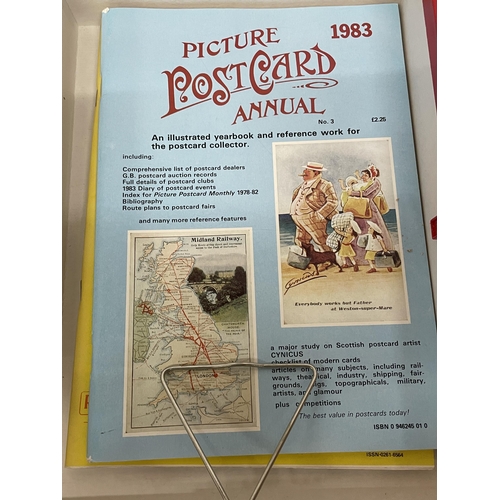 391A - A LARGE QUANTITY OF PICTURE POSTCARD MONTHLY MAGAZINES AND BOOKLETS