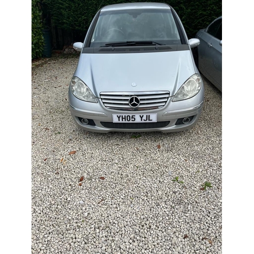 189 - MERCEDES A160 CDI ELEGANT SE  AUTOMATIC YH05YJL 104000 MILES 5 DOOR LEATHER MOT 04/10/23 LOTS OF SER... 