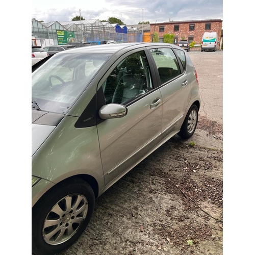 189 - MERCEDES A160 CDI ELEGANT SE  AUTOMATIC YH05YJL 104000 MILES 5 DOOR LEATHER MOT 04/10/23 LOTS OF SER... 