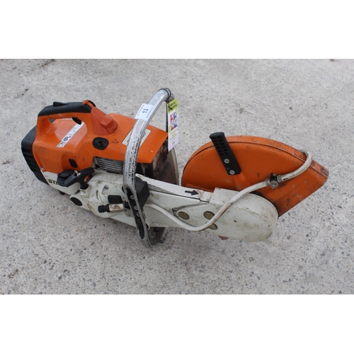 13 - STIHL TS400 STONECUTTER  + VAT