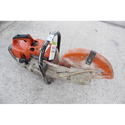 14 - STIHL TS400 STONECUTTER  + VAT