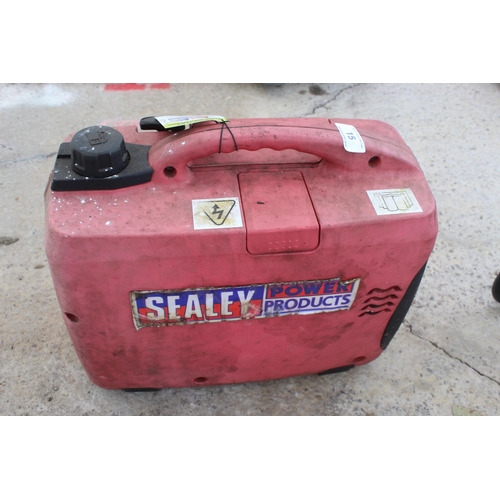 15 - SEALY INVERTER GENERATOR  + VAT