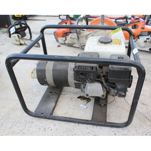 16 - HONDA GENERATOR 5.5 HP + VAT