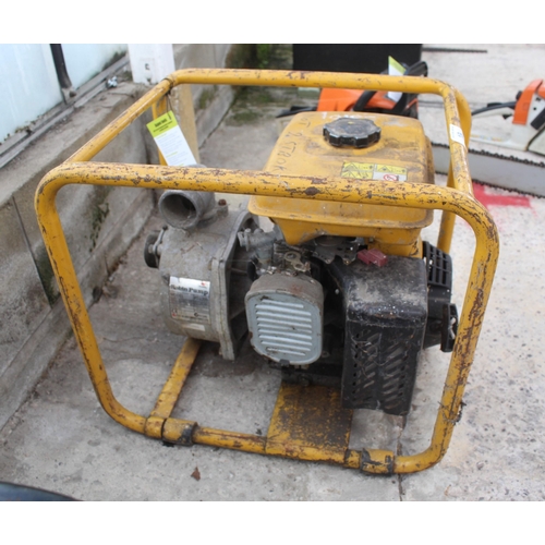 18 - ROBIN 3.5 WATER PUMP PTG209 + VAT