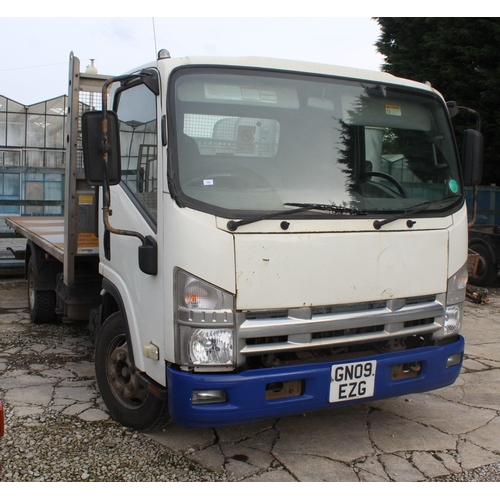 183 - IZUZU NPR-7 TIPPER LORRY  GN09 EZG  329991 MILES   MOT TILL 31.10.2023 GOOD RUNNER HARDLY USED SINCE... 