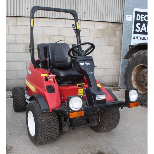 202 - SHIBAURA CM374 AUTO HI SPEED 4 WHEEL DRIVE MOWER + VAT